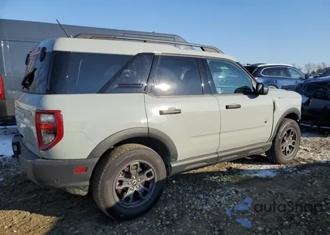 2021 Ford Bronco Sport Big Bend из США, поврежденный, VIN 3FMCR9B6XMRA53251